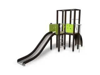 Finno Aktivitetstårn L531 x B206 x H332 cm