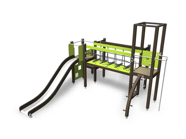 Finno Aktivitetstårn Lime 