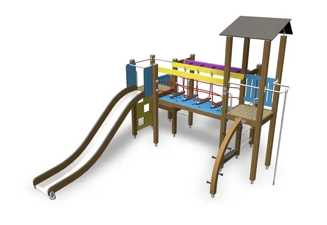 Finno Aktivitetstårn Lime 