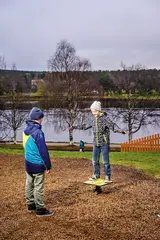 Vippe Rocker L40 x B40 x H23 cm