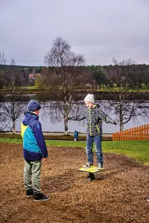 Vippe Rocker L40 x B40 x H23 cm