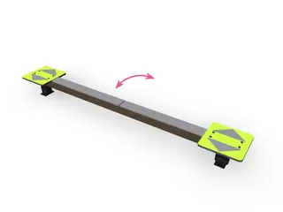 Vippe Shaker L236 x B40 x H30 cm