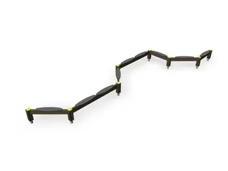 Finno Balanse-orm L650 x B174 x H56 cm