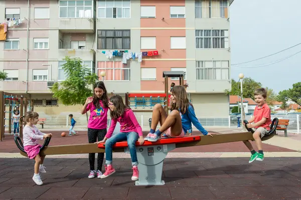 Seesaw vippe for 2 L362 x B41 x H77  cm 