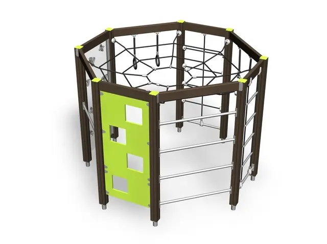 Finno Klatrekube Storkens rede L249 x B249 x H198 cm 