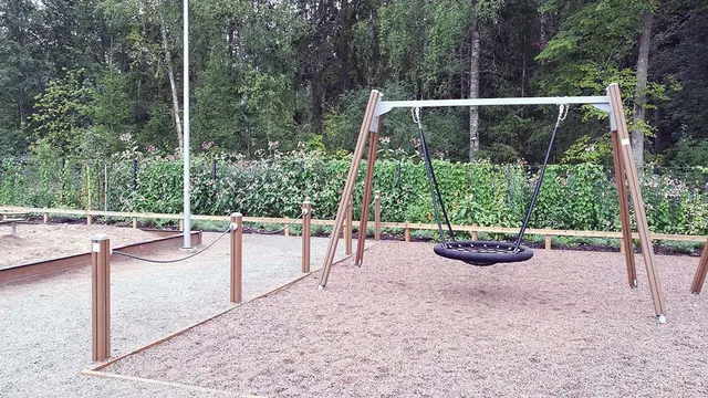 Fugleredehuske komplett limegrønn L391 x B173 x H270 cm 