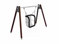 Finno Handicap-huske komplett L391 x B173 x H267 cm
