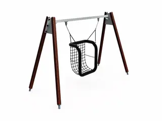 Finno Handicap-huske komplett L391 x B173 x H267 cm