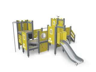 Finno Lekeslottet L519 x B417 x H229 cm