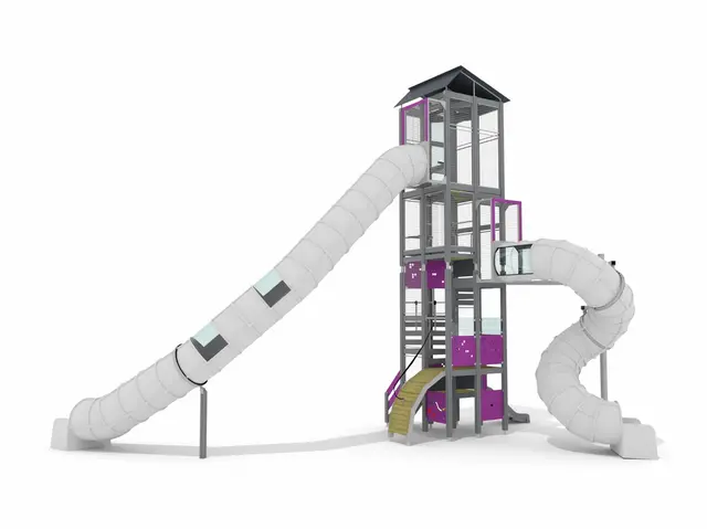 Finno Skyline city aktivitetstårn L1121 x B805 x H784 cm 