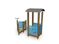 Finno Lekeb&#229;t L239 x B127 x H221 cm