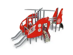 Finno Helikopter L836 x B345 x H381 cm