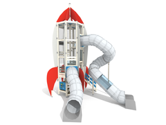 Space Rocket L610 x B608 x H707 cm