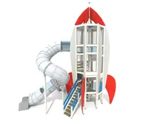 Space Rocket L610 x B608 x H707 cm