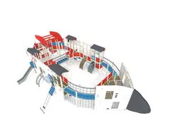 Space Craft lekeapparat L2037 x B1137 cm