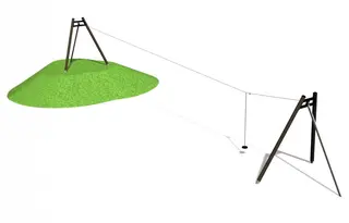 Finno taubane i tre L3500 x B326 x H346 cm