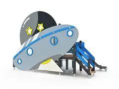 UFO lekeapparat L592 x B349 x H331 cm