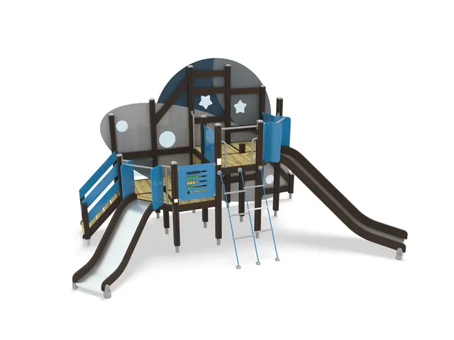 UFO lekeapparat L592 x B349 x H331 cm 