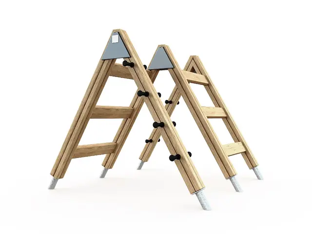 Clover klatreelement L170 x B192 x H146 cm 