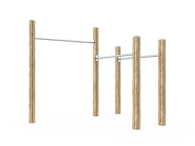 Clover treningsstativ L212 x B150 x H197 cm 