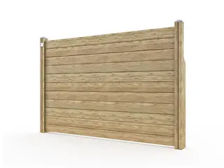 Clover ballvegg L250 x B19 x H169 cm