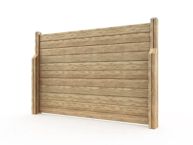 Clover ballvegg L250 x B19 x H169 cm 