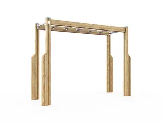 Clover armgangstativ L268 x B89 x H203 cm