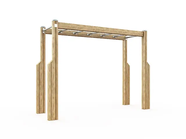 Clover armgangstativ L268 x B89 x H203 cm 