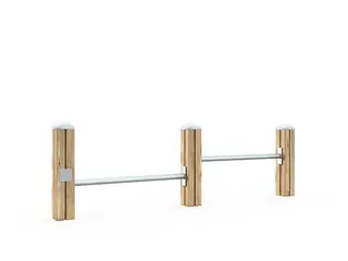 Clover push-up L170 x B10 x H49 cm