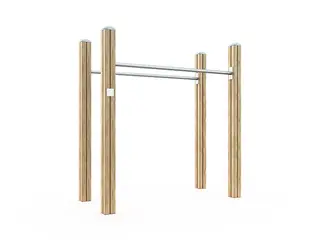 Clover dip bar L151 x B70 x H158 cm