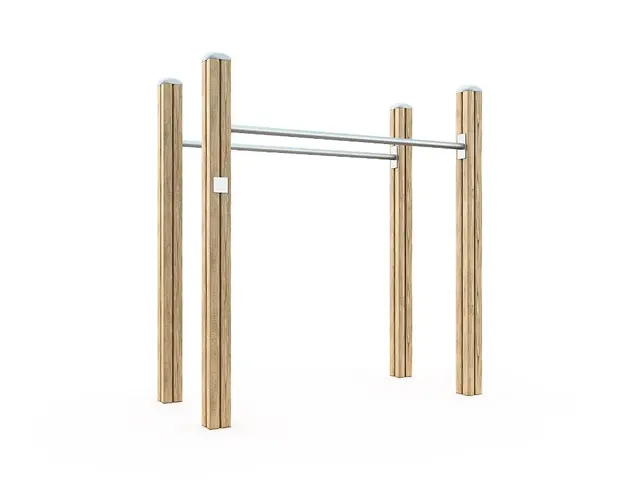 Clover dip bar L151 x B70 x H158 cm 