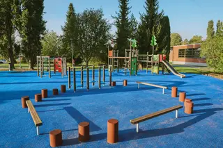 Clover balansebom L224 x B15 x H37 cm