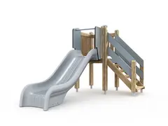 Clover plattform med sklie L289 x B168 x H169 cm