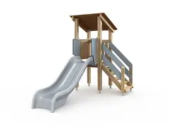 Clover t&#229;rn med sklie L303 x B177 x H234 cm