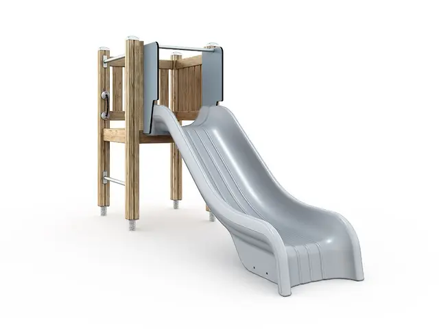 Clover plattform med sklie L290 x B90 x H166 cm 