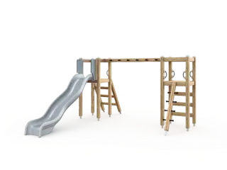 Clover aktivitetstårn L449 x B410 x H229 cm