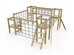 Clover motorikkbane L489 x B486 x H226 cm