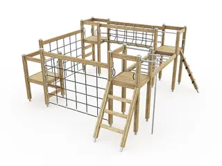 Clover motorikkbane L489 x B486 x H226 cm