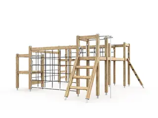 Clover motorikkbane L489 x B486 x H226 cm