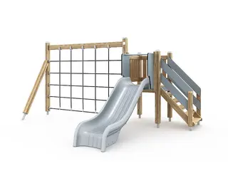 Clover aktivitetstårn B290 x D403 x H201 cm