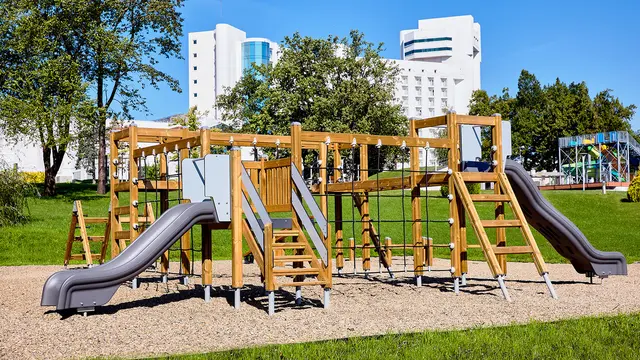 Clover motorikkbane L495 x B884 x H223 cm 