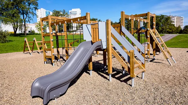 Clover motorikkbane L495 x B884 x H223 cm 