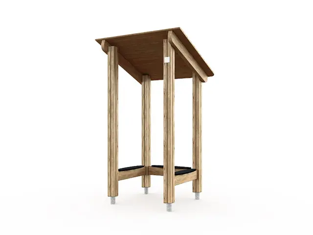 Clover lekehus L112 x B119 x H195 cm 