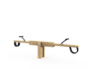 Clover vippehuske for 2 L320 x B35 x H89 cm