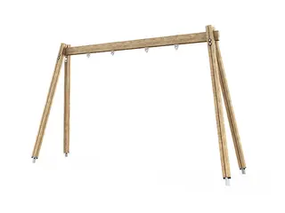 Clover huskestativ lavt L378 x B97 x H229 cm