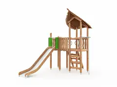 Flora trolltinden aktivitetst&#229;rn L433 x B285 x H382 cm