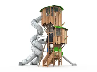 Flora alvens tretopphus L925 x B565 x H959 cm