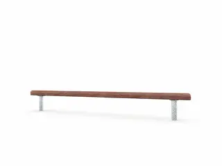 Flora trollets balansebom L238 x B14 x H37 cm