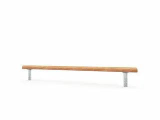 Flora trollets balansebom L238 x B14 x H37 cm