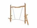 Flora trollets trapes natur L368 x B129 x H270 cm